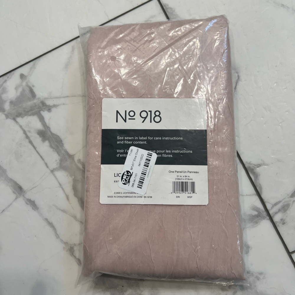 Elegant Pink and Cream Curtains for a Stylish Accent